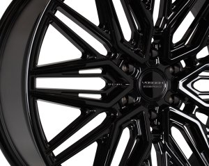 Lexus GX 500 Custom Wheels - HF6-5 by Vossen - Gloss Black